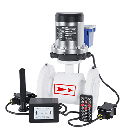 聯(lián)測(cè)_FMC800無(wú)線(xiàn)遠(yuǎn)傳電磁流量計(jì)_自來(lái)水供水、污水處理_