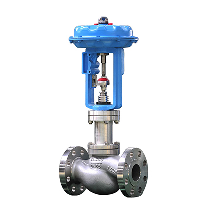 V型調(diào)節(jié)閥-氣動(dòng)