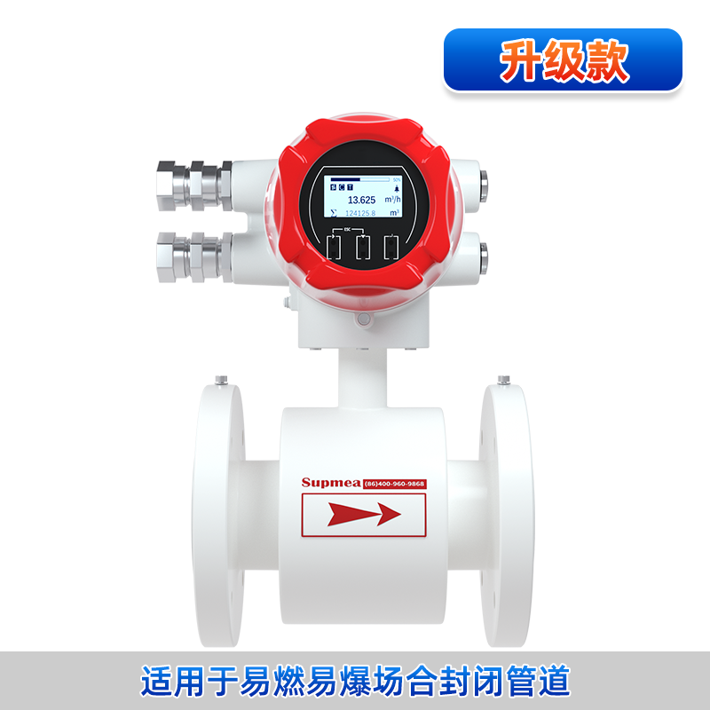 聯測＿LDG-SUP-A100D 防爆電磁流量計