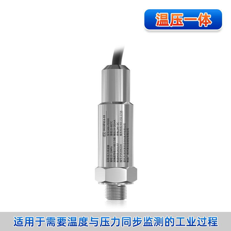 PD500溫壓一體變送器