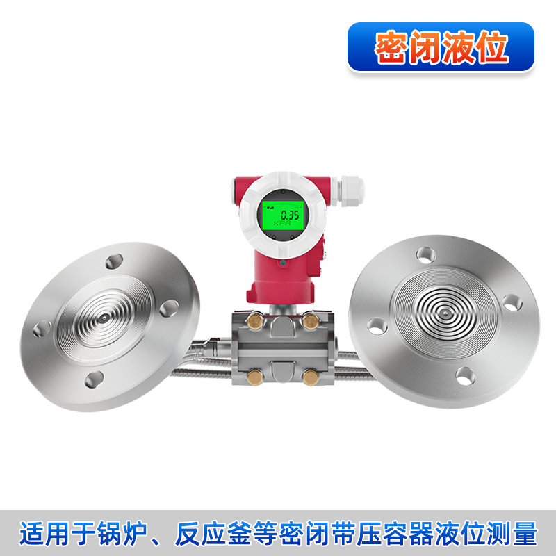 2051DP雙法蘭液位變送器
