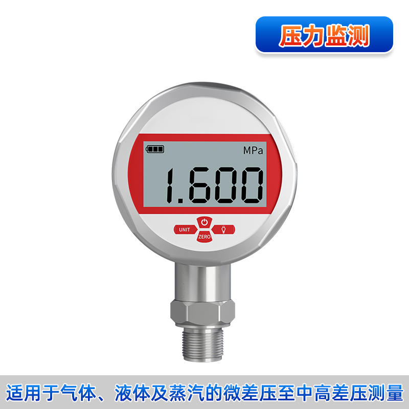 聯測_SIN-Y290高精度智能數顯壓力表